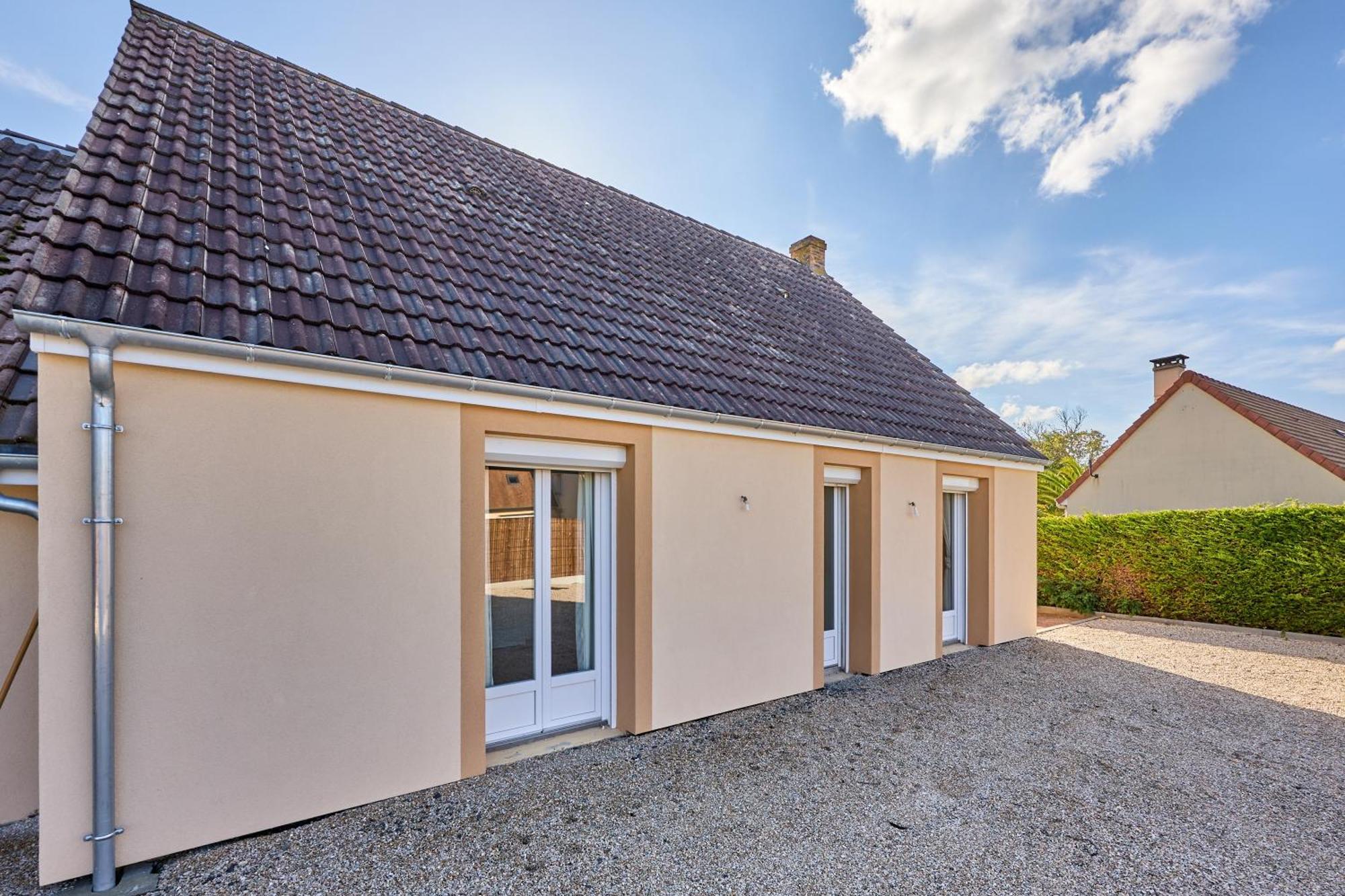 Vila Arielle Bernières-sur-Mer Exteriér fotografie