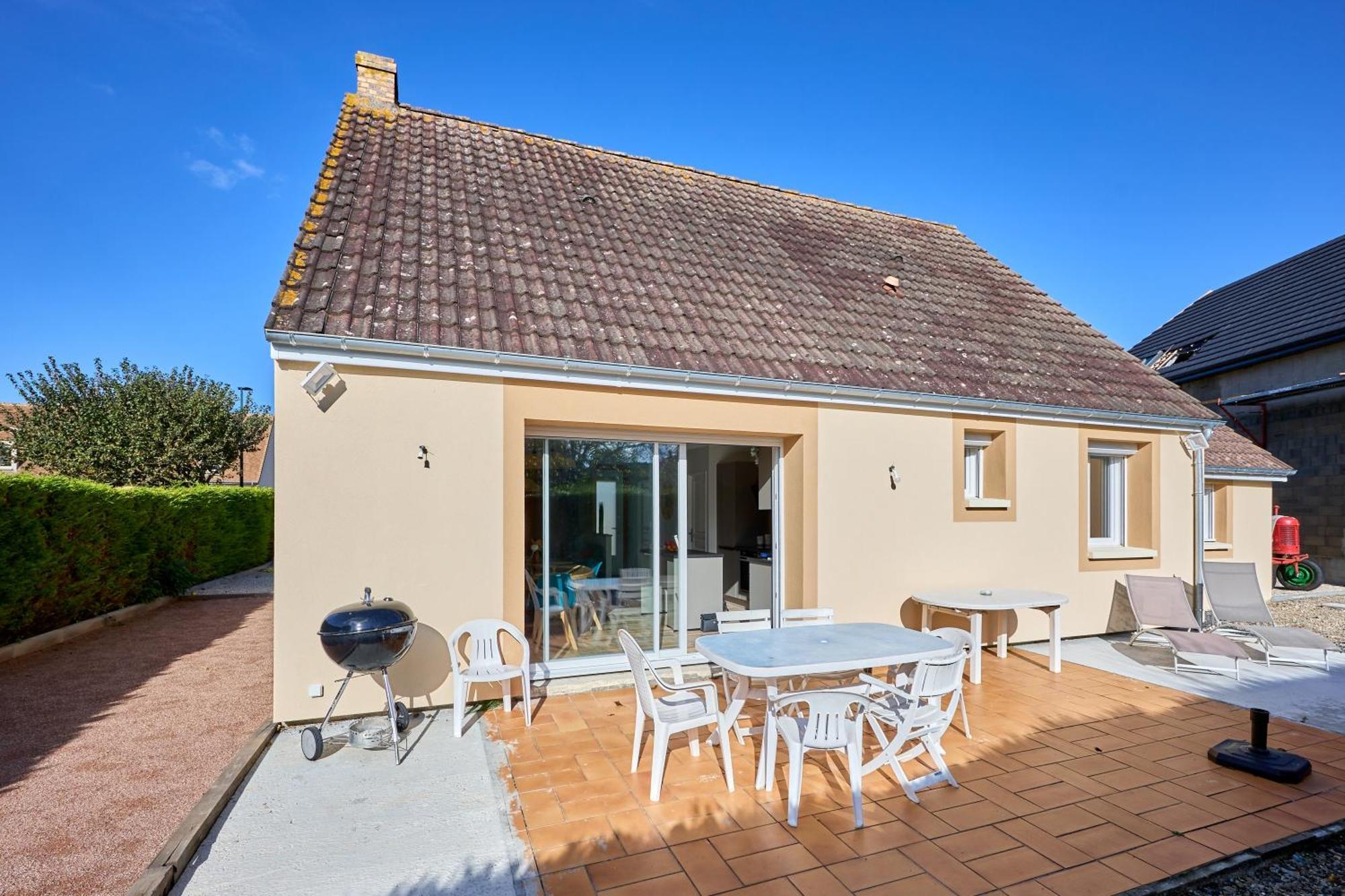 Vila Arielle Bernières-sur-Mer Exteriér fotografie