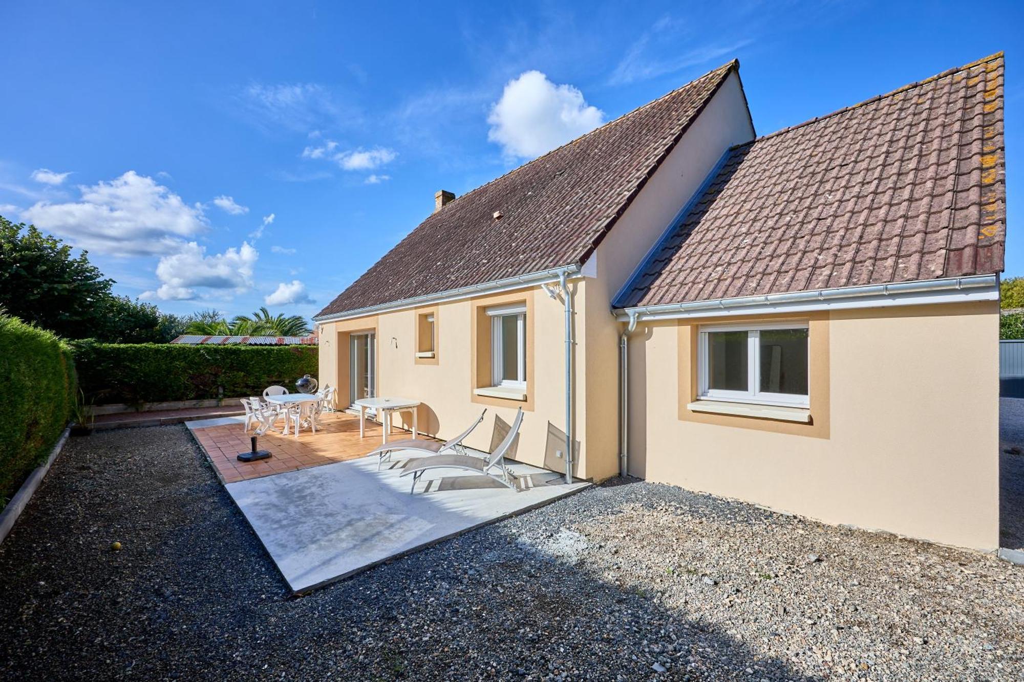 Vila Arielle Bernières-sur-Mer Exteriér fotografie