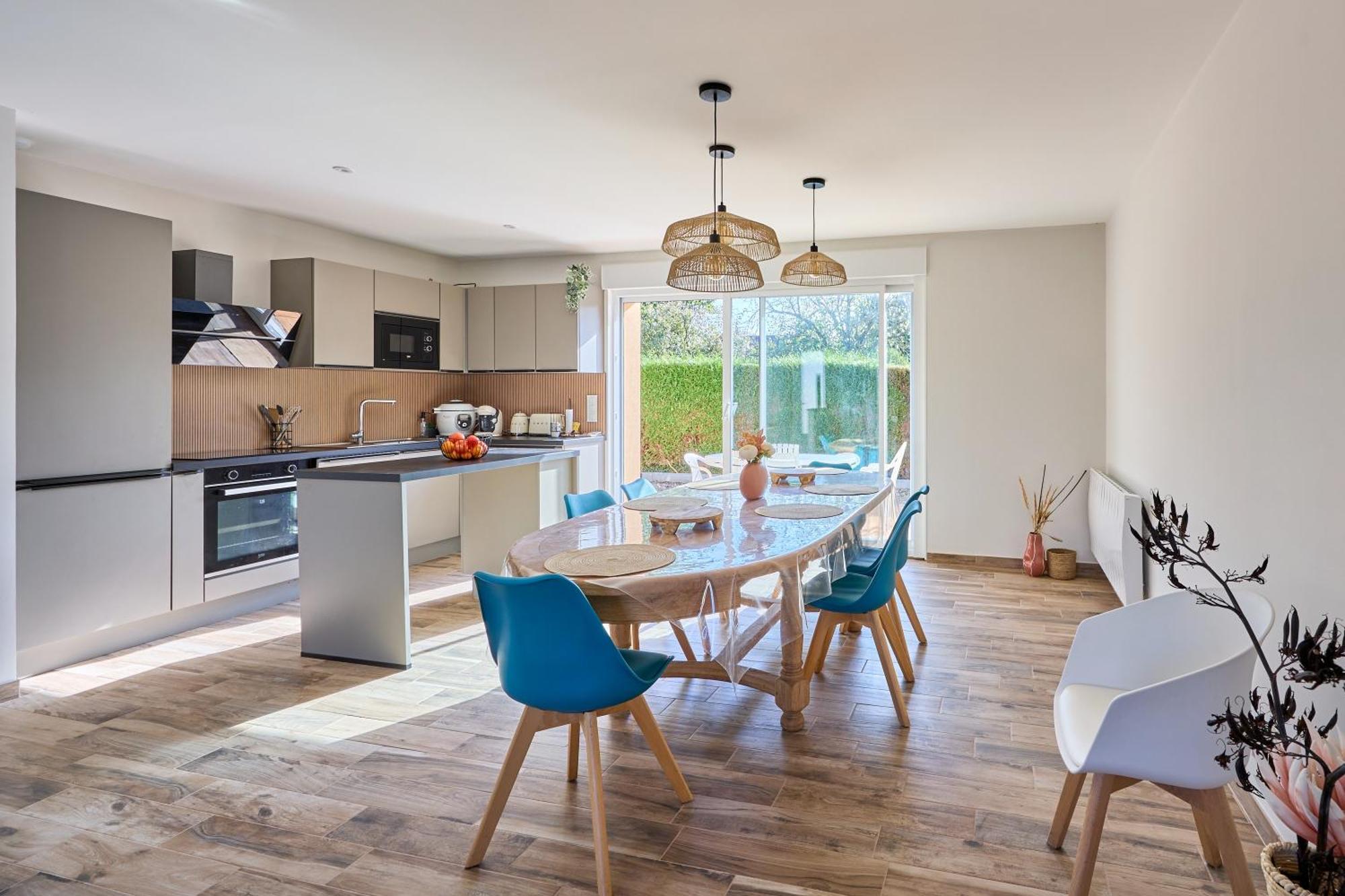 Vila Arielle Bernières-sur-Mer Exteriér fotografie